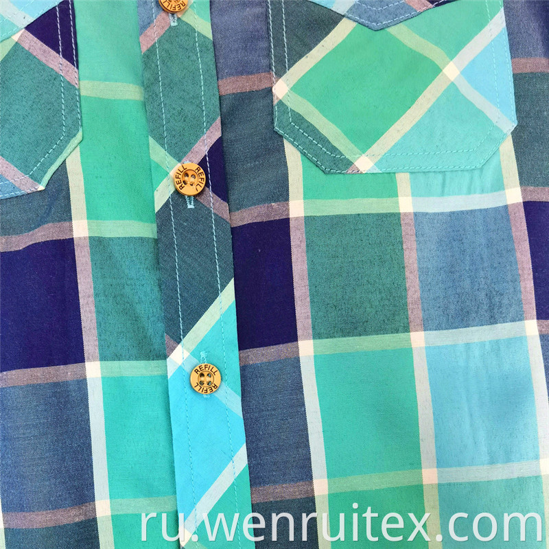 Cotton Shirting Colorful Shirt